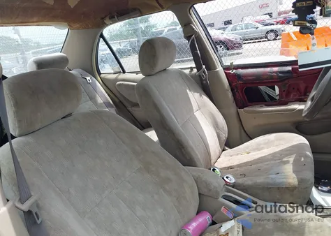 1999 Toyota Corolla Le from USA, damaged, VIN 1NXBR12E3XZ198407